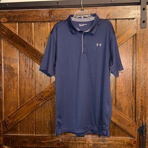 Under Armour Dark Blue Performance Polo
